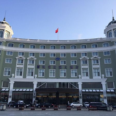 New Gloria Plaza Garden Hotel Harbin Exterior photo