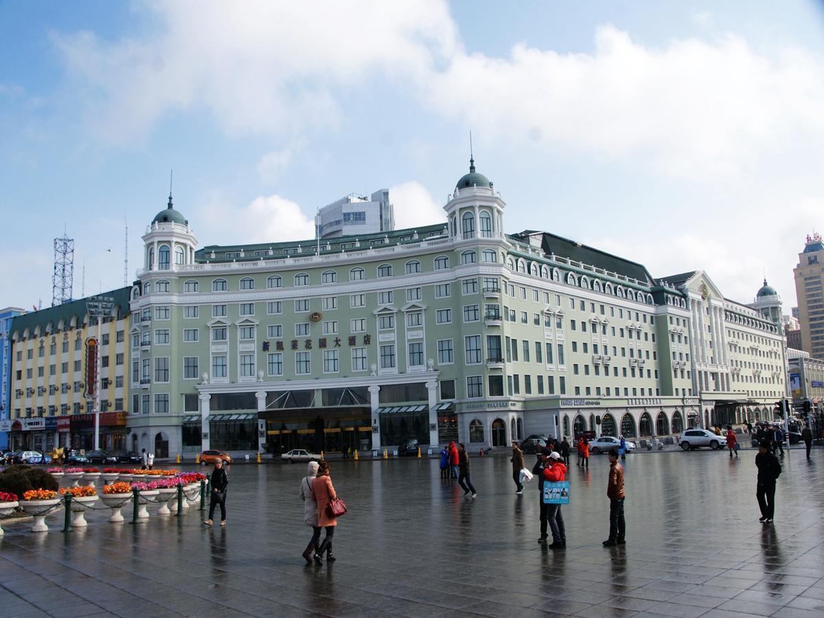 New Gloria Plaza Garden Hotel Harbin Exterior photo